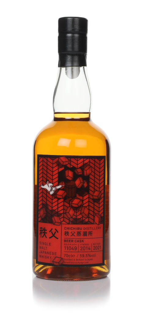 Chichibu 2014 (bottled 2021) (cask 11049) Beer Cask - Martial Arts Trilogy 70cl product image