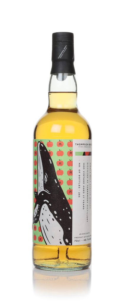 Tobermory 27 Year Old 1995 (Thompson Bros.) 70cl product image