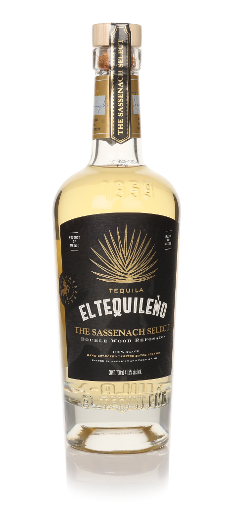 El Tequileño The Sassenach Select - Double Wood Reposado 70cl product image