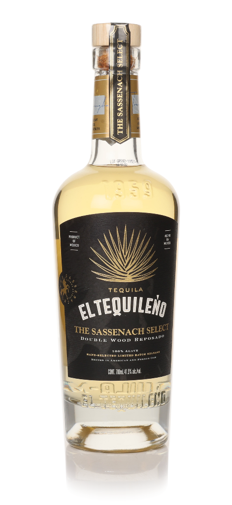 El Tequileño The Sassenach Select - Double Wood Reposado 70cl product image