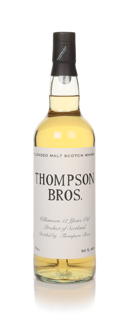 Williamson 12 Year Old 2010 (Thompson Bros.) 70cl product image