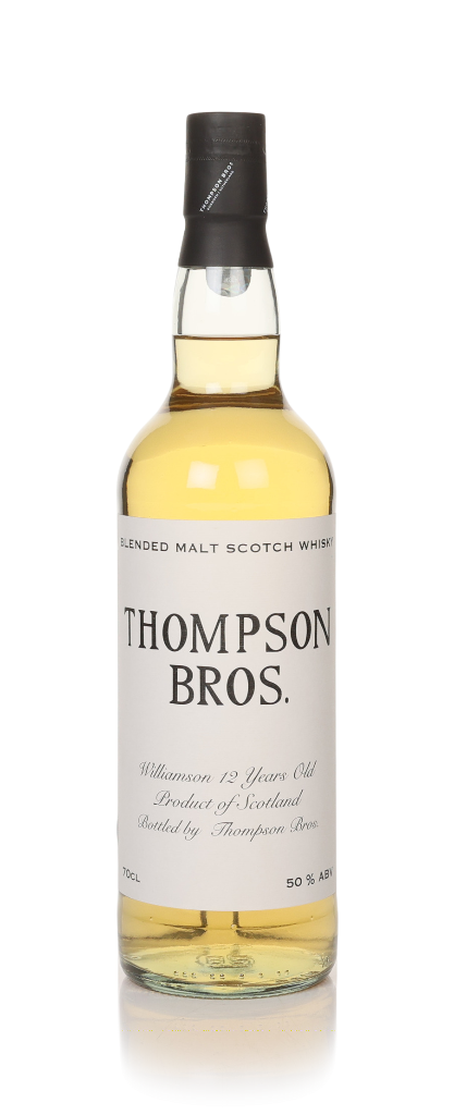 Williamson 12 Year Old 2010 (Thompson Bros.) 70cl product image