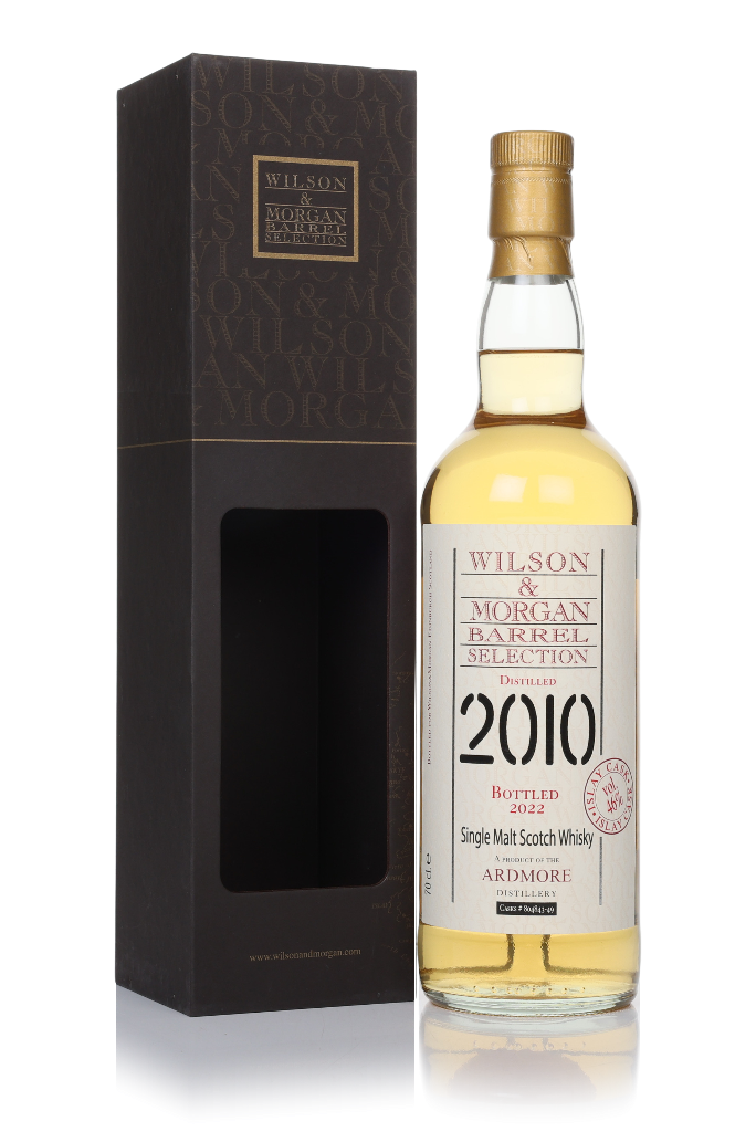 Ardmore 2010 (bottled 2022) - Wilson & Morgan 70cl product image