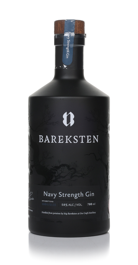 Bareksten Navy Strength Gin 70cl product image