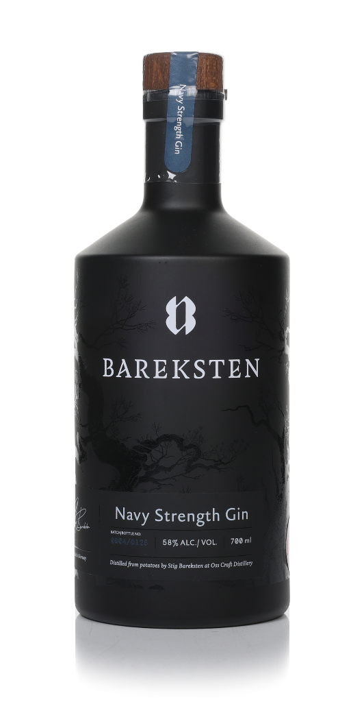 Bareksten Navy Strength Gin 70cl product image