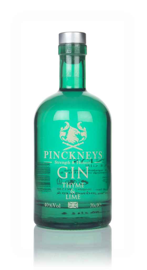 Pinckneys Thyme & Lime Gin 70cl product image