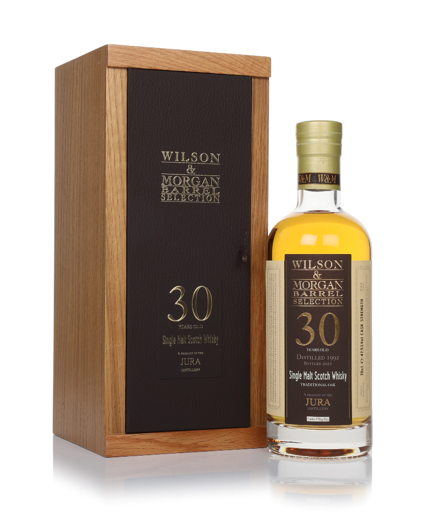 Jura 30 Year Old 1992 (bottled 2022) - Wilson & Morgan 70cl product image
