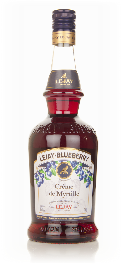 Lejay-Lagoute Crème de Myrtille  (Bilberry) 70cl product image