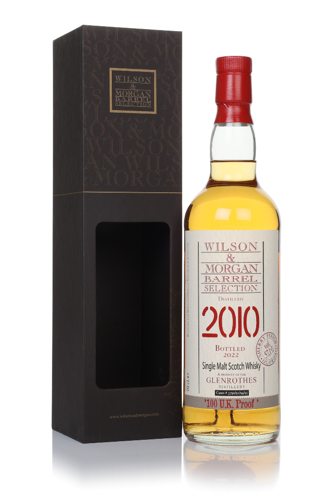 The Glenrothes 2010 (bottled 2022) - Wilson & Morgan 70cl product image