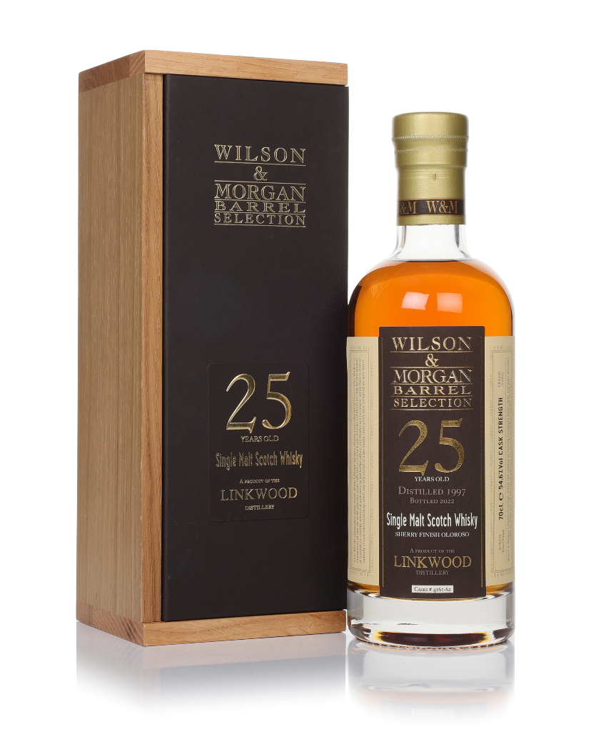 Linkwood 25 Year Old 1997 (bottled 2022) - Oloroso Sherry Finish (Wilson & Morgan) 70cl product image