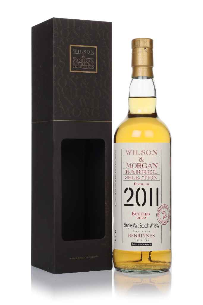 ウイスキー WILSON & MORGAN Glenlossie 2013 ウィルソン＆モーガン グレンロッシ 2013-2023 700ml 46%