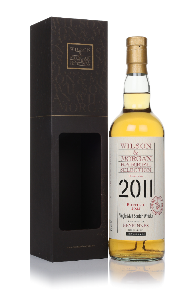 Benrinnes 2011 (bottled 2022) - Wilson & Morgan 70cl product image