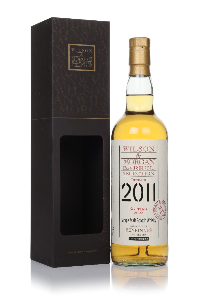 Benrinnes 2011 (bottled 2022) - Wilson & Morgan 70cl product image