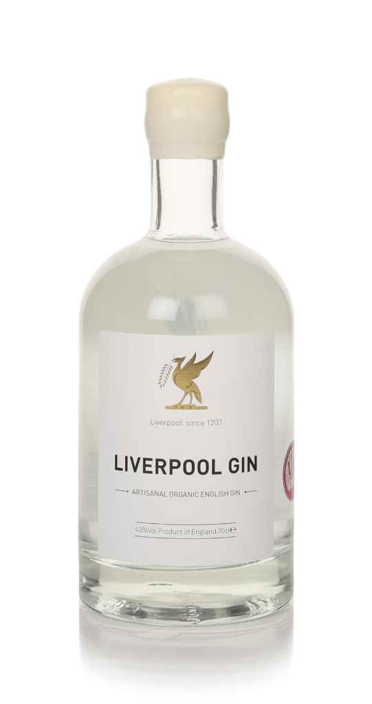 Liverpool Dry Gin (43%) 70cl product image