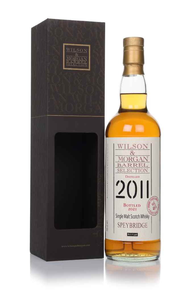 Speybridge 2011 (bottled 2021) - Wilson & Morgan 70cl product image