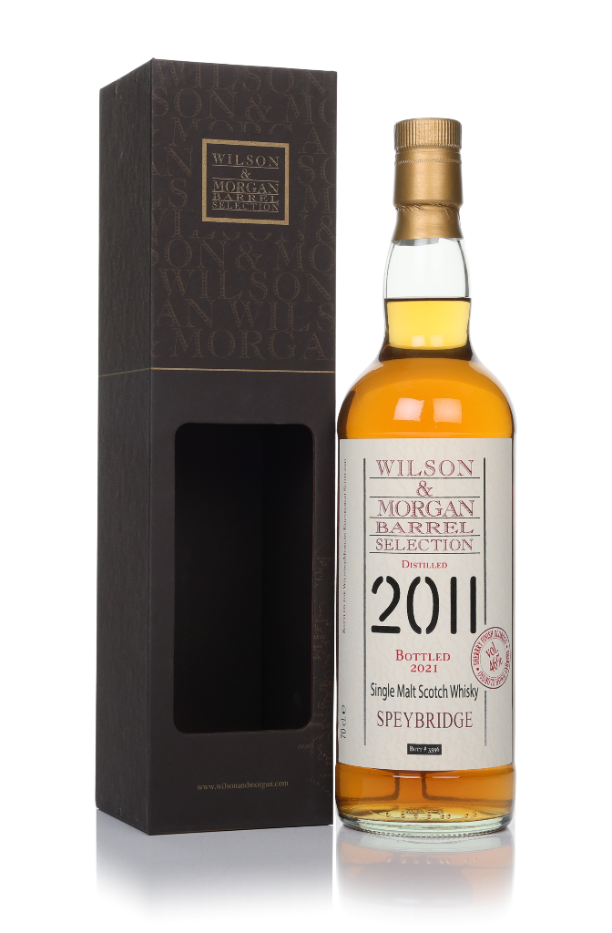 Speybridge 2011 (bottled 2021) - Wilson & Morgan 70cl product image