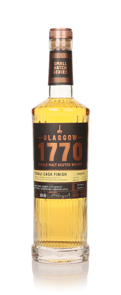 Glasgow 1770 - Tokaji Cask Finish (Unpeated) 70cl product image