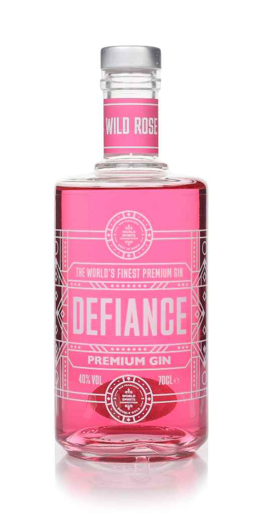 Defiance Wild Rose Gin 70cl product image