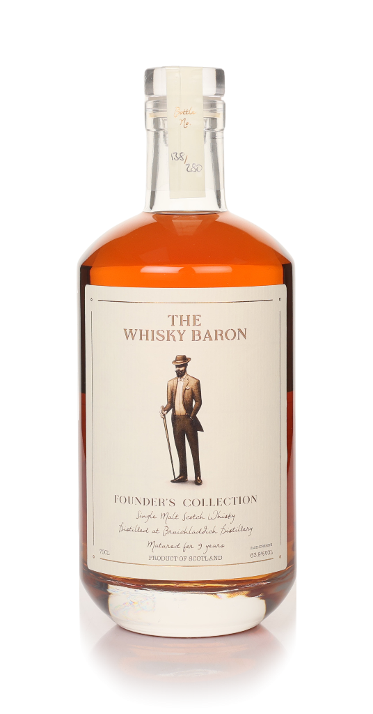 Bruichladdich 9 Year Old - Founder's Collection (The Whisky Baron) 70cl product image
