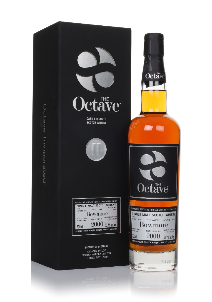 Bowmore 22 Year Old 2000 (cask 3737529) - The Octave (Duncan Taylor) 70cl product image