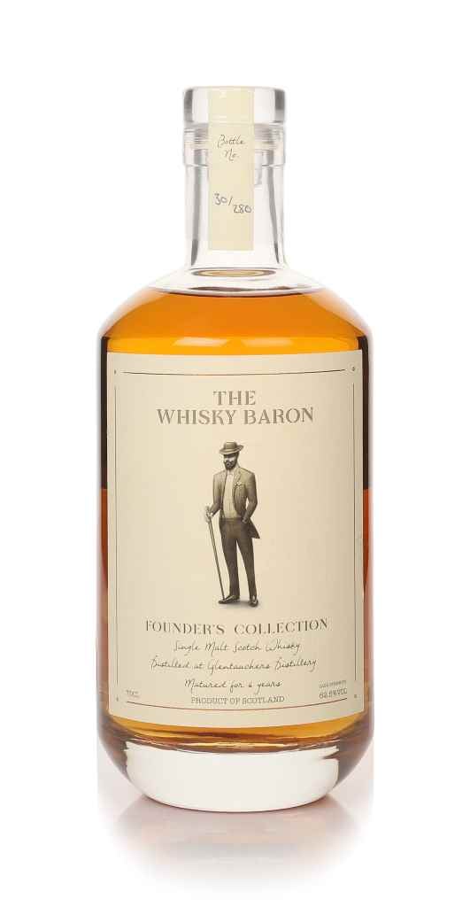 Glentauchers 6 Year Old - Founder's Collection (The Whisky Baron) 70cl product image