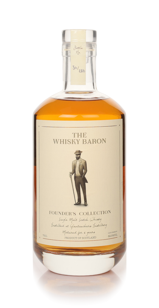 Glentauchers 6 Year Old - Founder's Collection (The Whisky Baron) 70cl product image