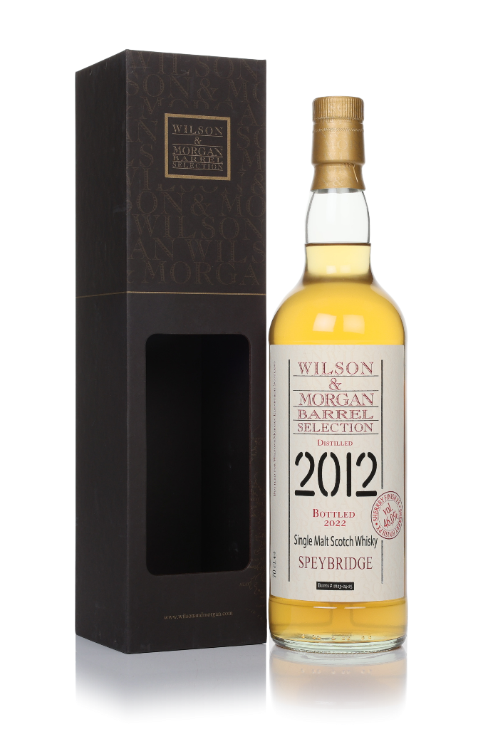 Speybridge 2012 (bottled 2022) - Wilson & Morgan 70cl product image