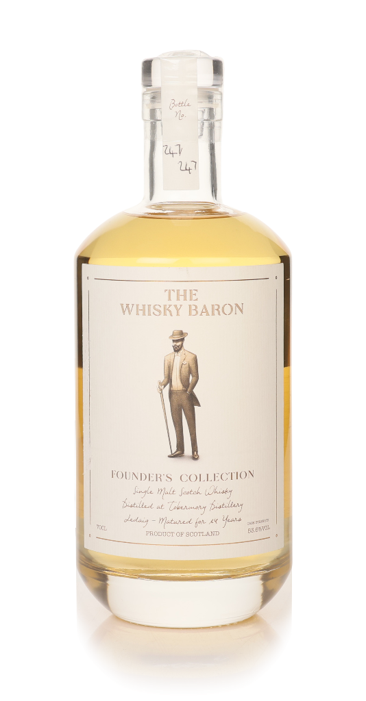 Ledaig 14 Year Old - Founder's Collection (The Whisky Baron) 70cl product image