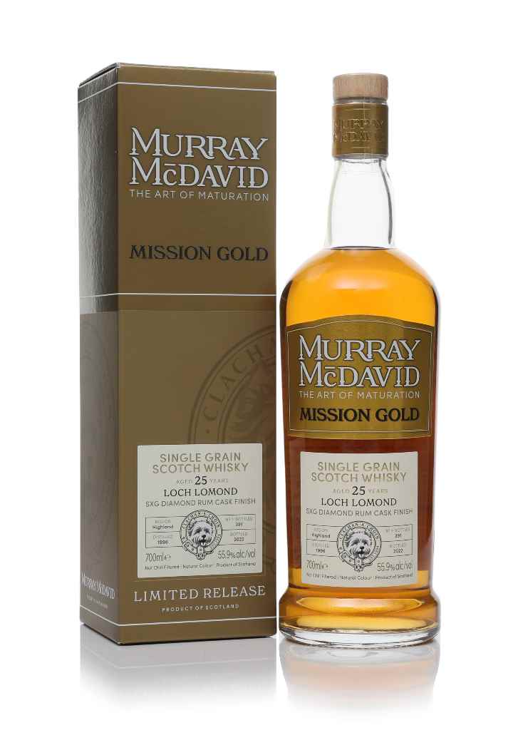 Loch Lomond 25 Year Old 1996 - Mission Gold (Murray McDavid) 70cl product image