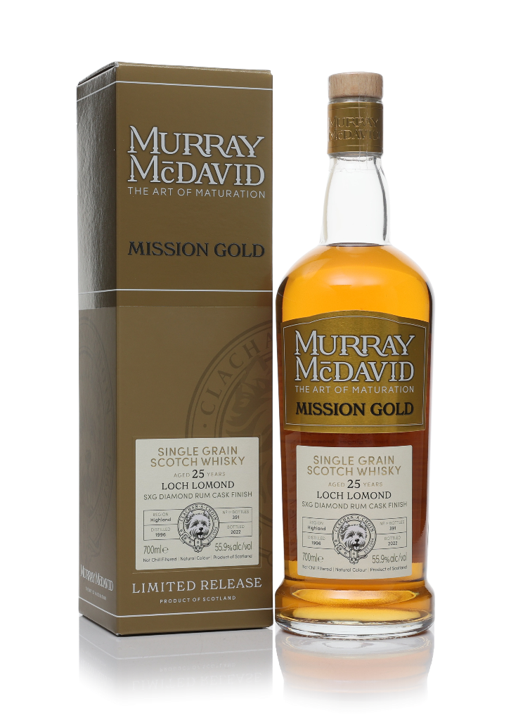 Loch Lomond 25 Year Old 1996 - Mission Gold (Murray McDavid) 70cl product image