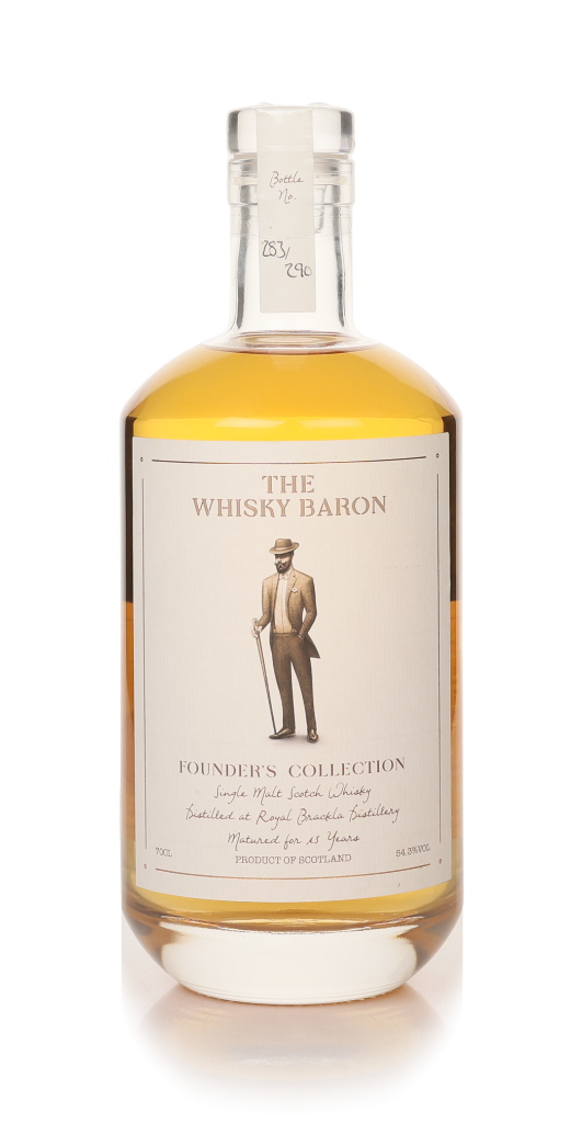 Royal Brackla 15 Year Old - Founder's Collection (The Whisky Baron) 70cl product image