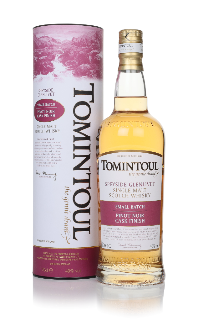 Tomintoul Pinot Noir Cask Finish 70cl product image