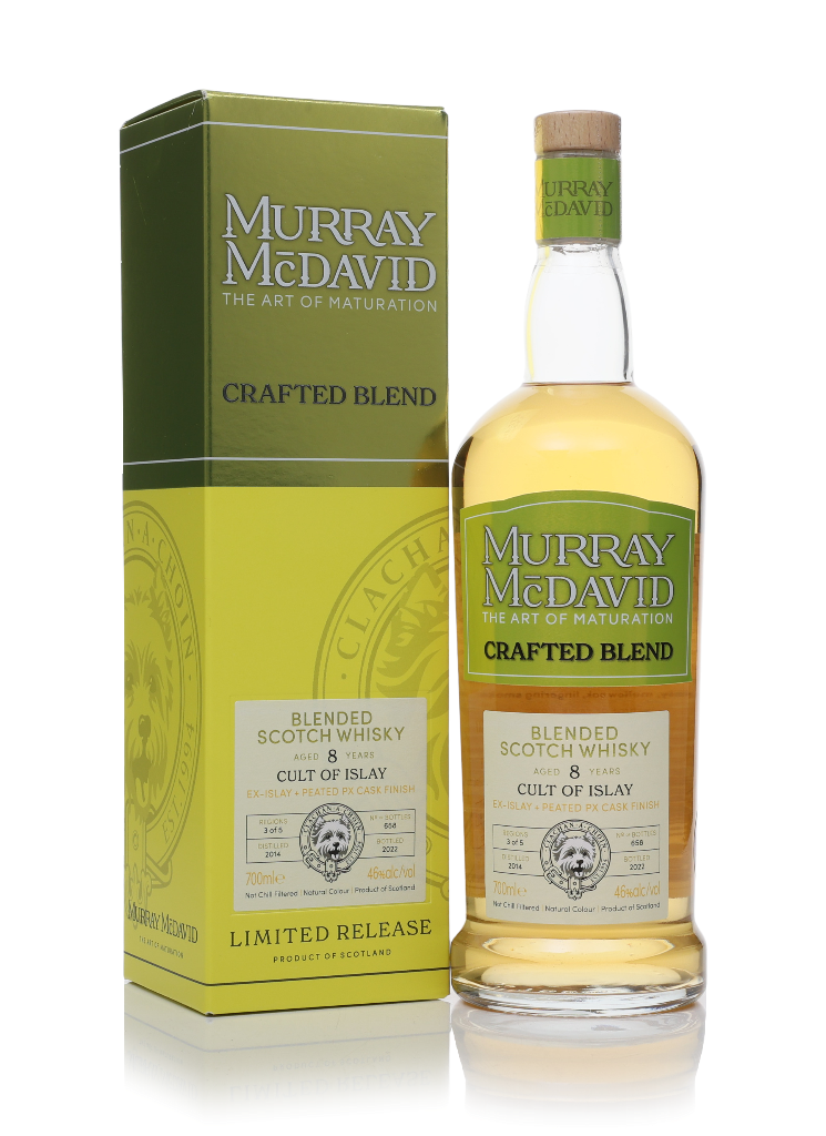 Cult of Islay 8 Year Old 2014 - Crafted Blend (Murray McDavid) 70cl product image