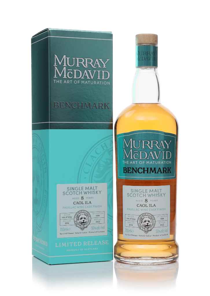 Caol Ila 8 Year Old 2014 - Benchmark (Murray McDavid) 70cl product image