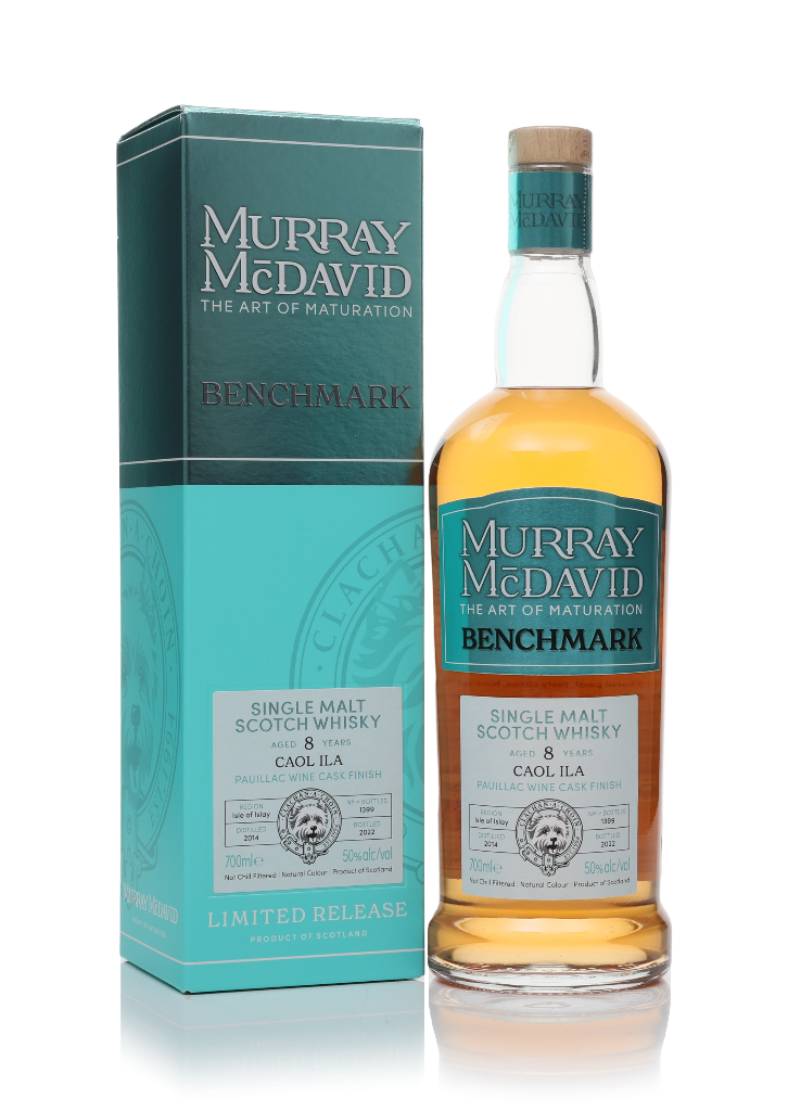 Caol Ila 8 Year Old 2014 - Benchmark (Murray McDavid) 70cl product image