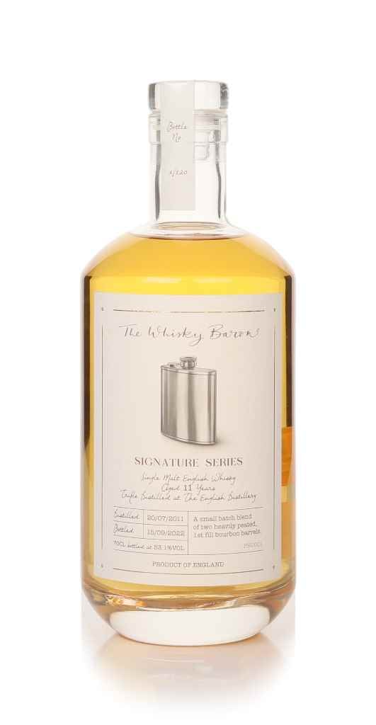 The English 11 Year Old 2011 - Signature Series (The Whisky Baron) 70cl product image