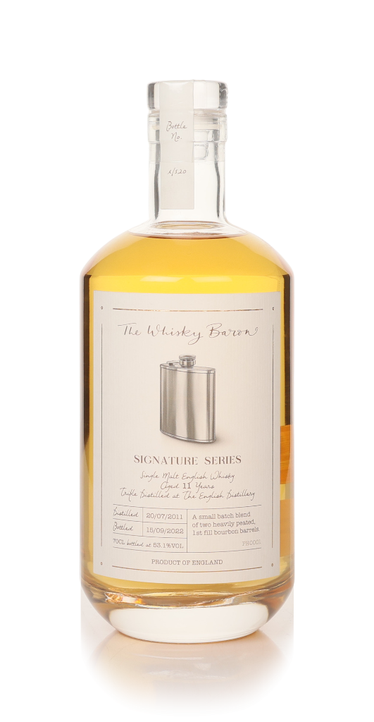 The English 11 Year Old 2011 - Signature Series (The Whisky Baron) 70cl product image