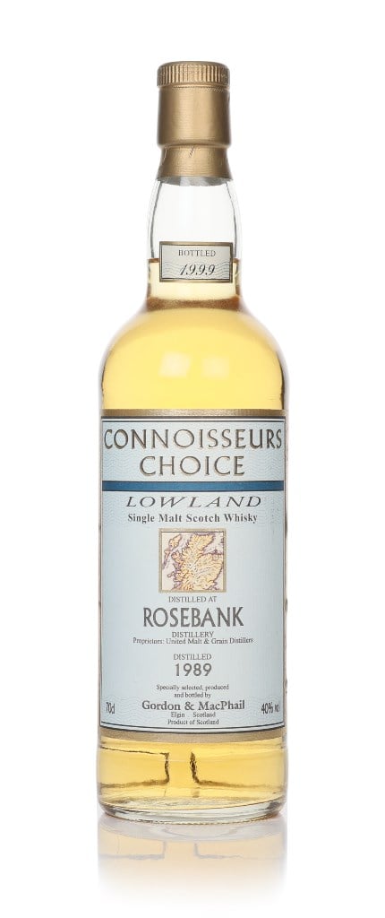Rosebank 1989 (bottled 1999) - Connoisseurs Choice (Gordon & MacPhail) 70cl product image