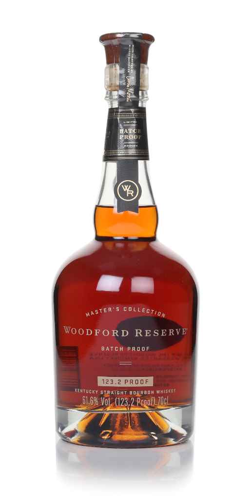 Woodford Reserve Batch Proof - Master's Collection (123.2 Proof) 70cl product image