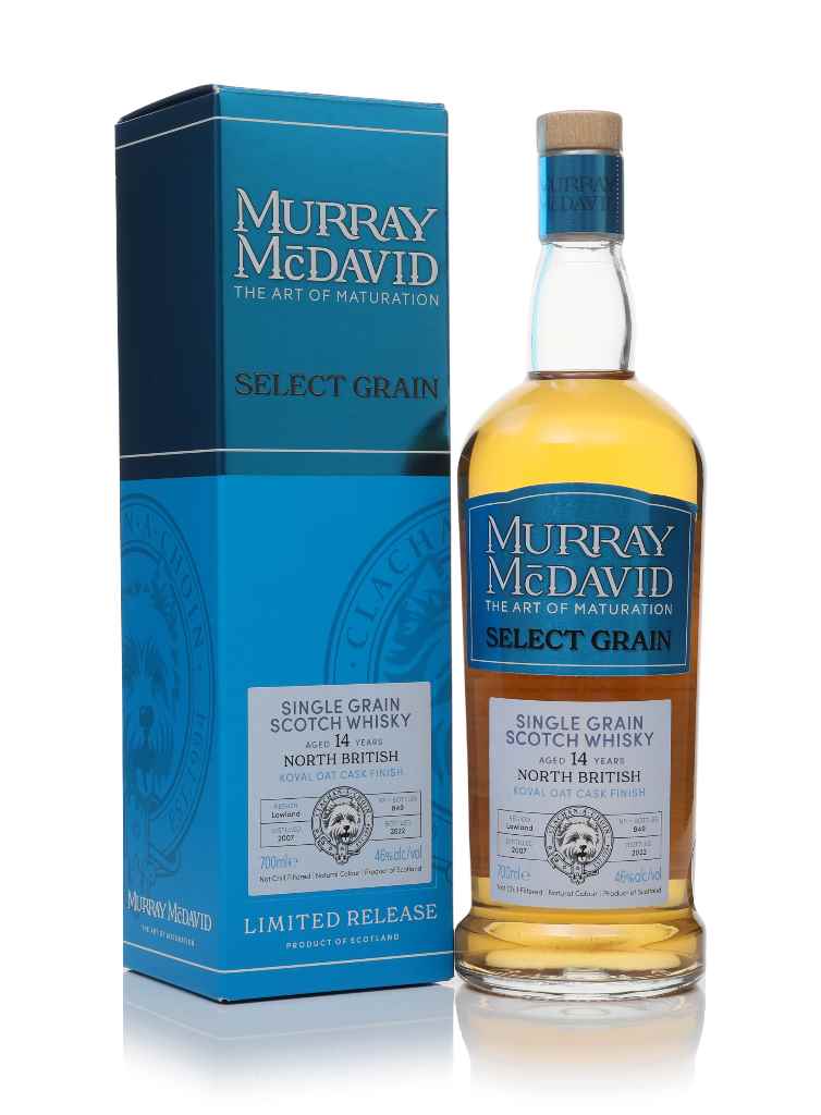 North British 14 Year Old 2007 - Select Grain (Murray McDavid) 70cl product image