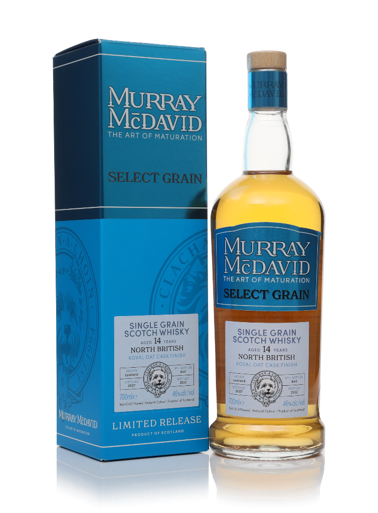 North British 14 Year Old 2007 - Select Grain (Murray McDavid) 70cl product image