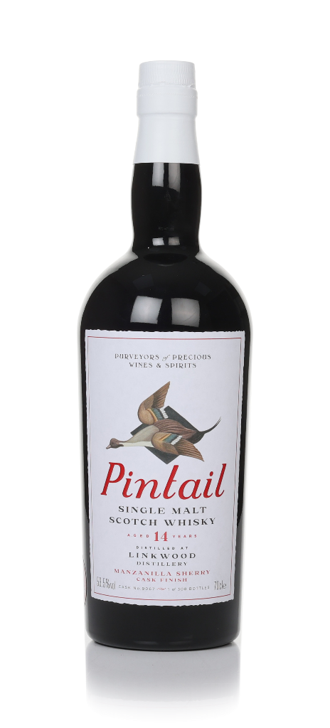 Linkwood 14 Year Old 2008 (cask 9067) - Manzanilla Sherry Cask Finish (Pintail) 70cl product image