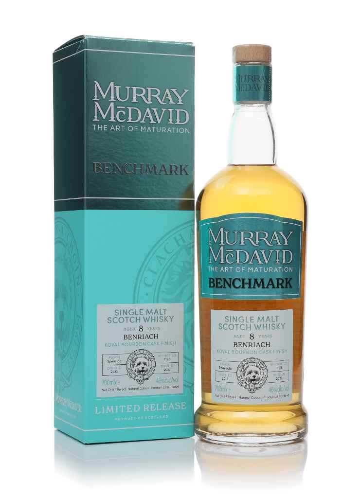 Benriach 8 Year Old 2013 - Benchmark (Murray McDavid) 70cl product image