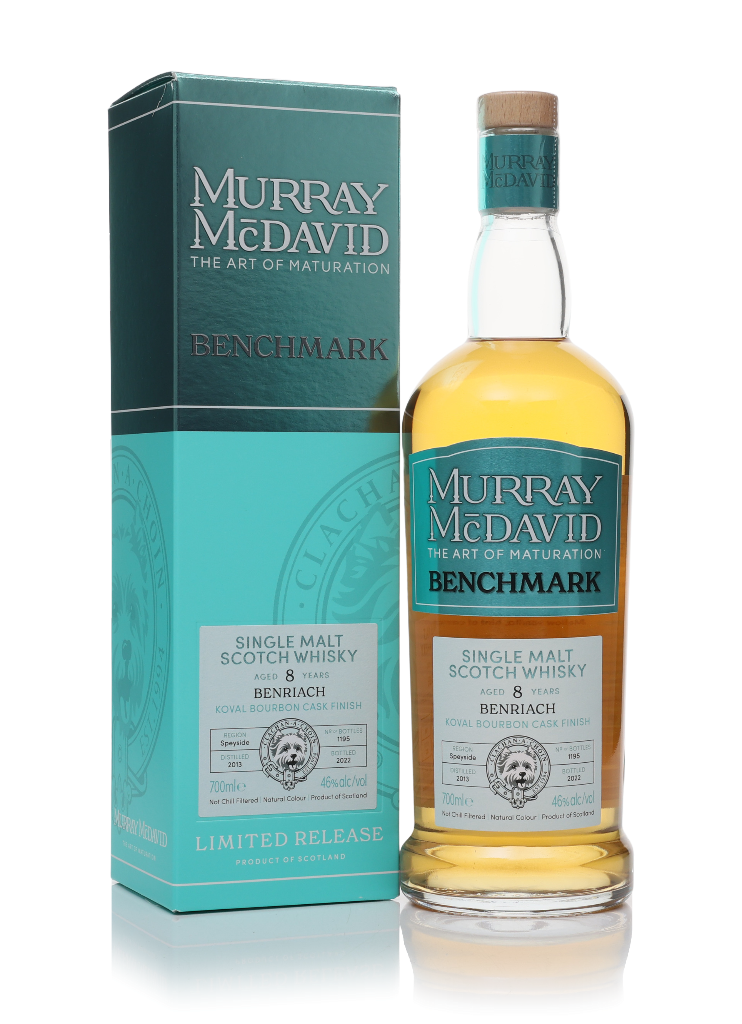 Benriach 8 Year Old 2013 - Benchmark (Murray McDavid) 70cl product image
