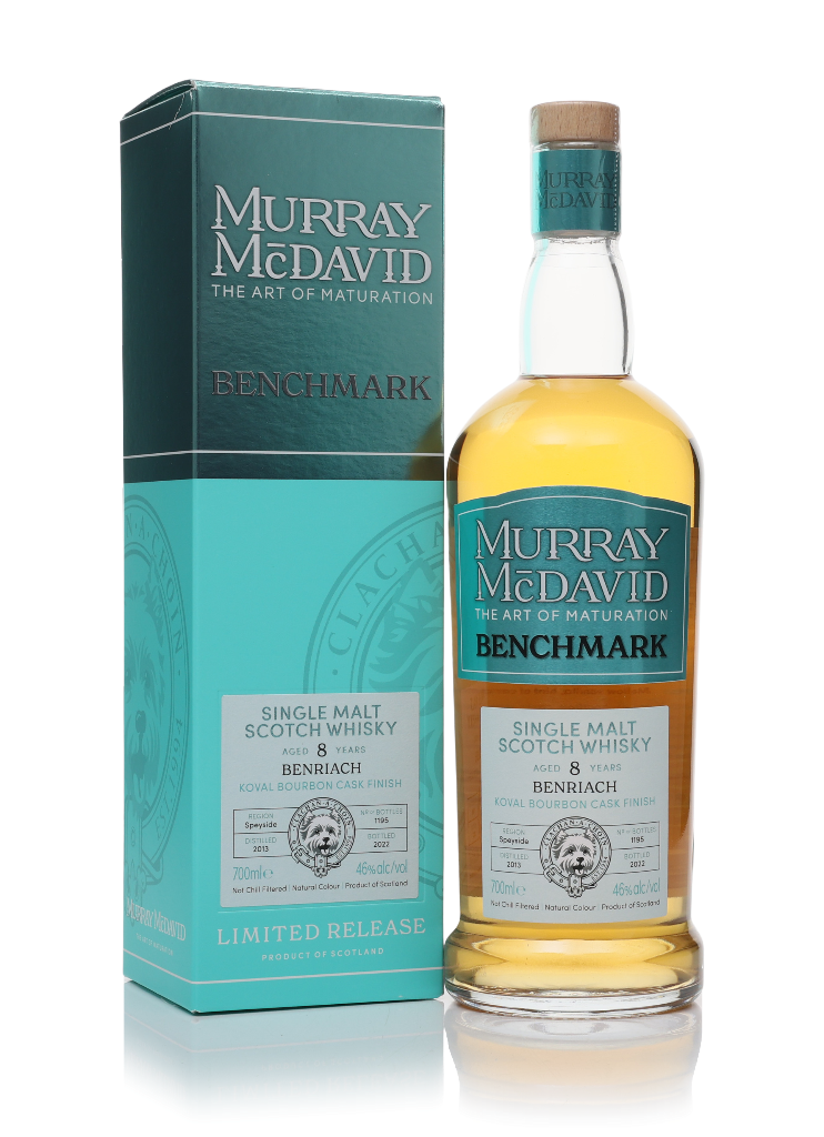 Benriach 8 Year Old 2013 - Benchmark (Murray McDavid) 70cl product image