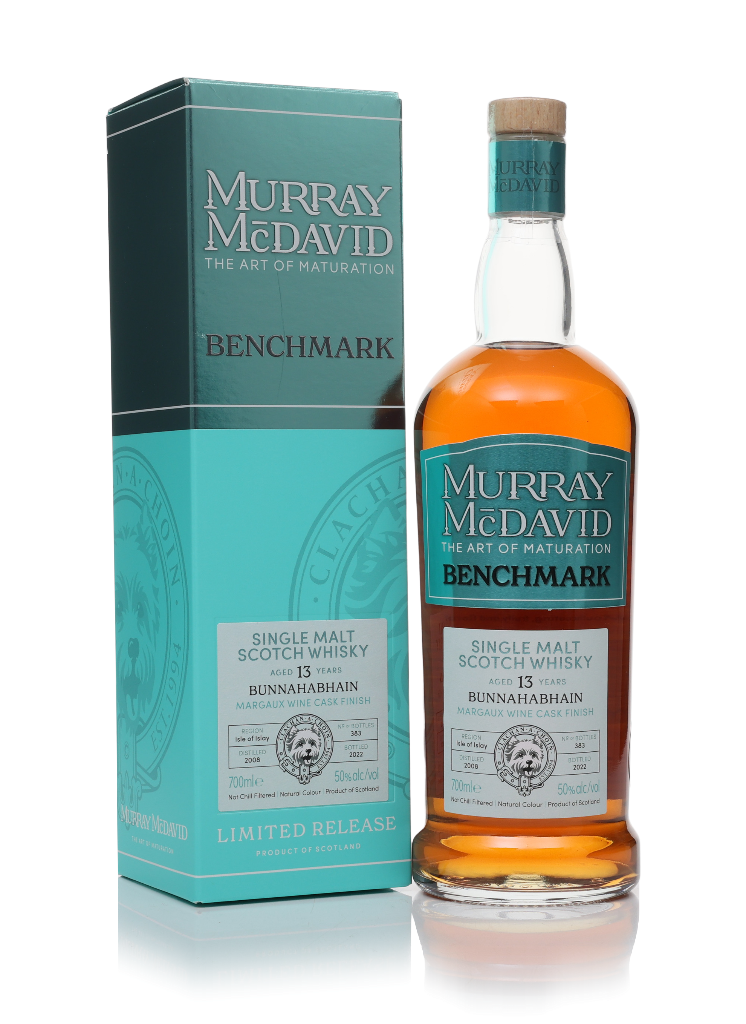 Bunnahabhain 13 Year Old 2008 - Benchmark (Murray McDavid) 70cl product image