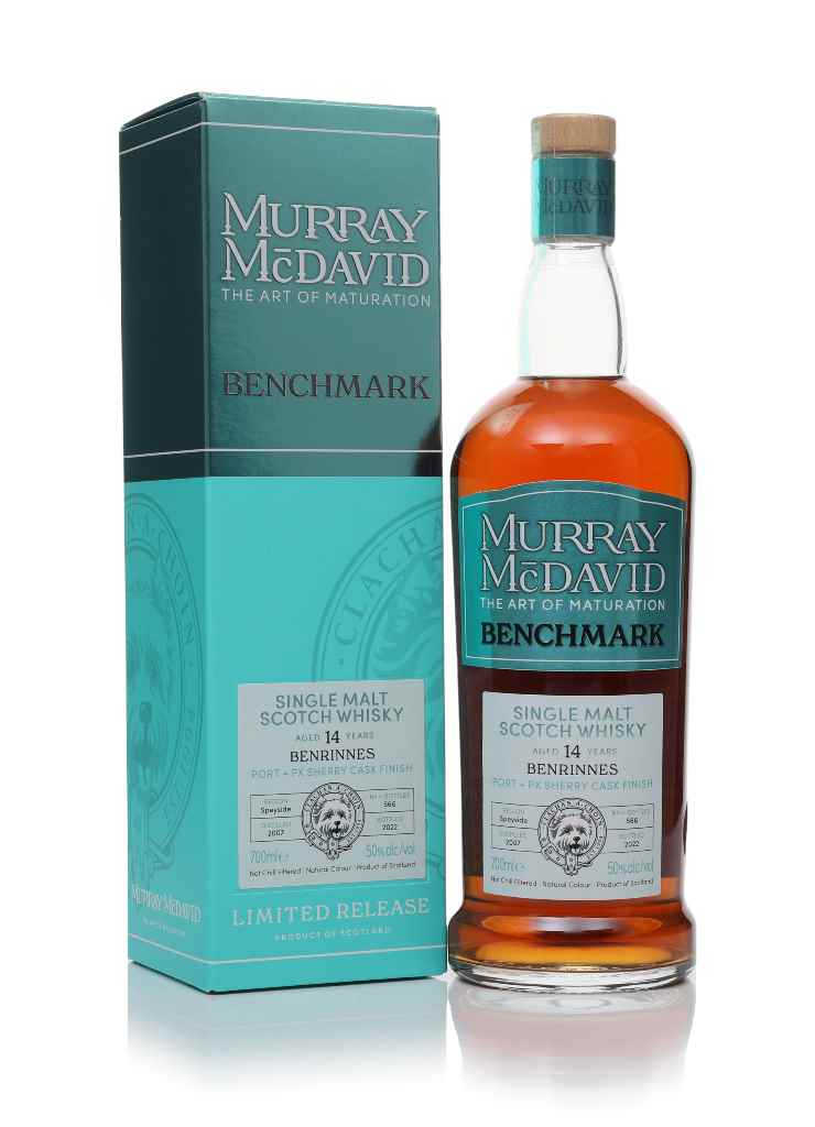 Benrinnes 14 Year Old 2007 - Benchmark (Murray McDavid) 70cl product image