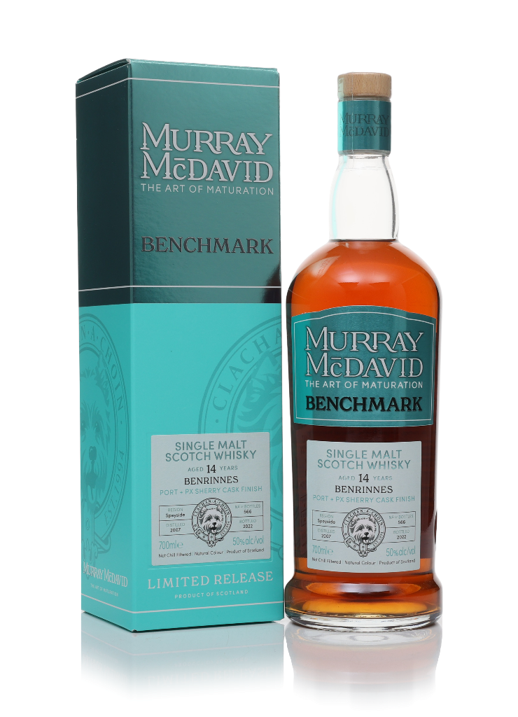 Benrinnes 14 Year Old 2007 - Benchmark (Murray McDavid) 70cl product image