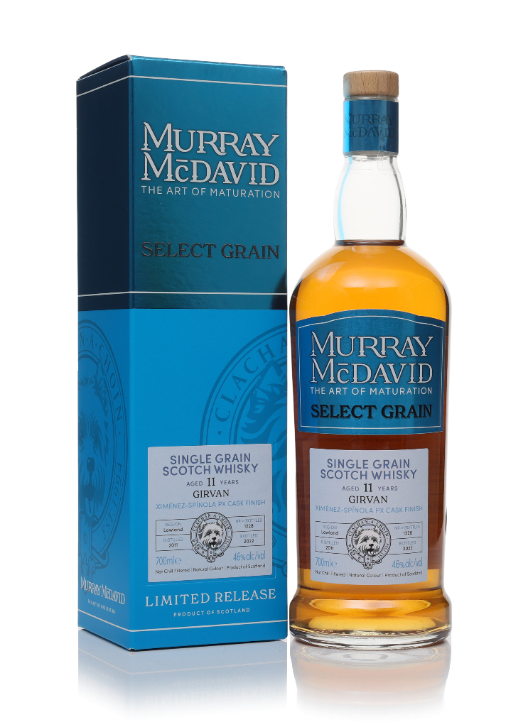 Girvan 11 Year Old 2011 - Select Grain (Murray McDavid) 70cl product image