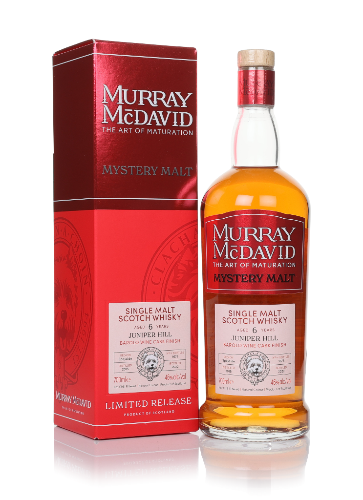 Juniper Hill 6 Year Old 2015 - Mystery Malt (Murray McDavid) 70cl product image